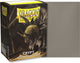 Asmodee dragon bouclier standard mat double pochettes - crypte néon (100 pochettes)