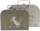 Valise de jeu Jollein - jouets d'activité - 2 pièces - petit parc