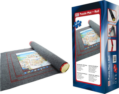 Tapis puzzle Hot Games + rouleau chaud 500 - 2000 pièces.