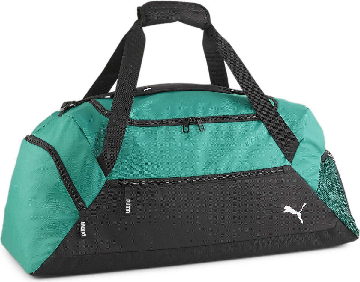 Puma teamgoal teambag m sac de sport unisexe - sport vert- noir