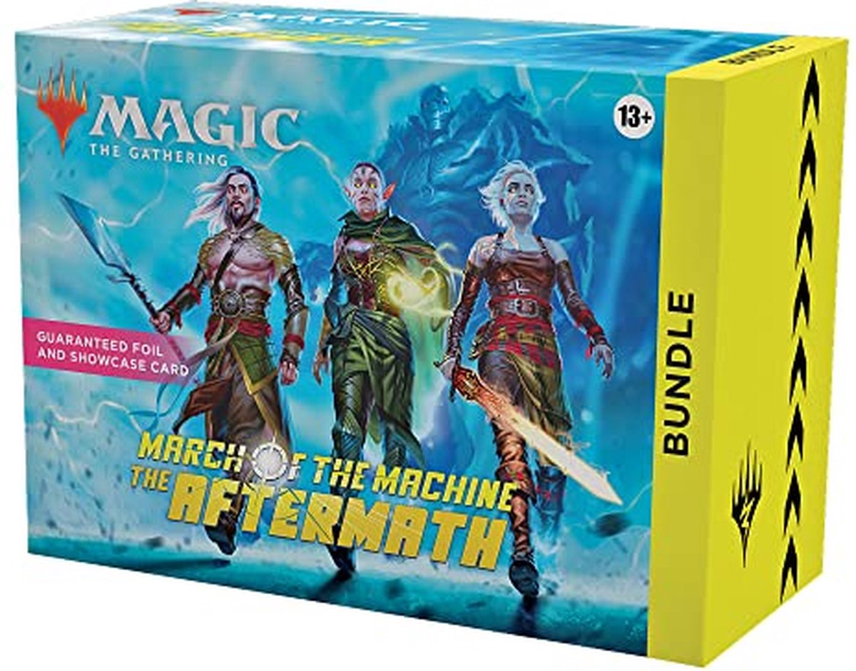 Magic the Gathering - March of the Machine The Aftermath Epilogue Bundle Boîte collector