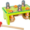 Petit pied en bois Hamperbank mollen