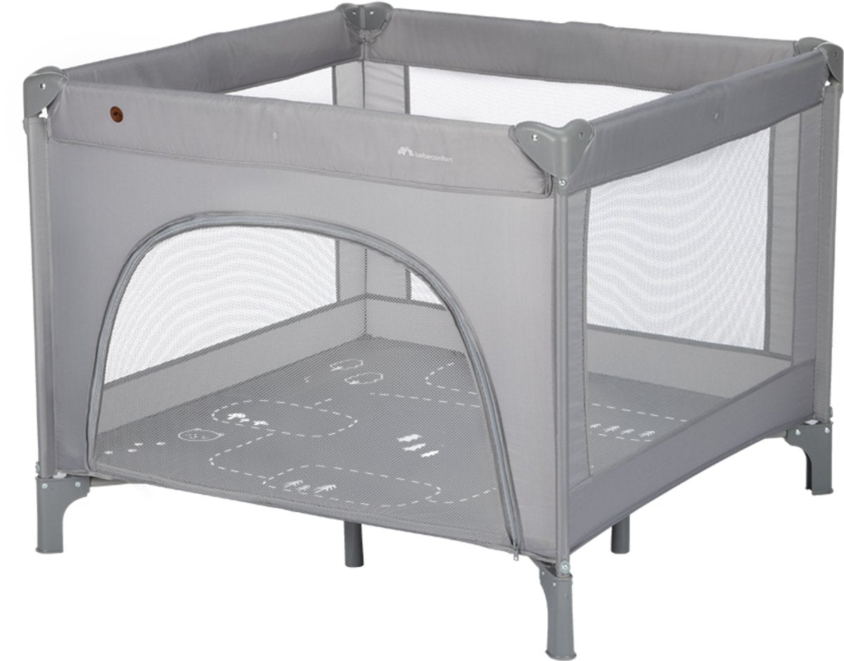Bebeconfort adonis - lit de camping - gris minéral - de la naissance à 3 ans