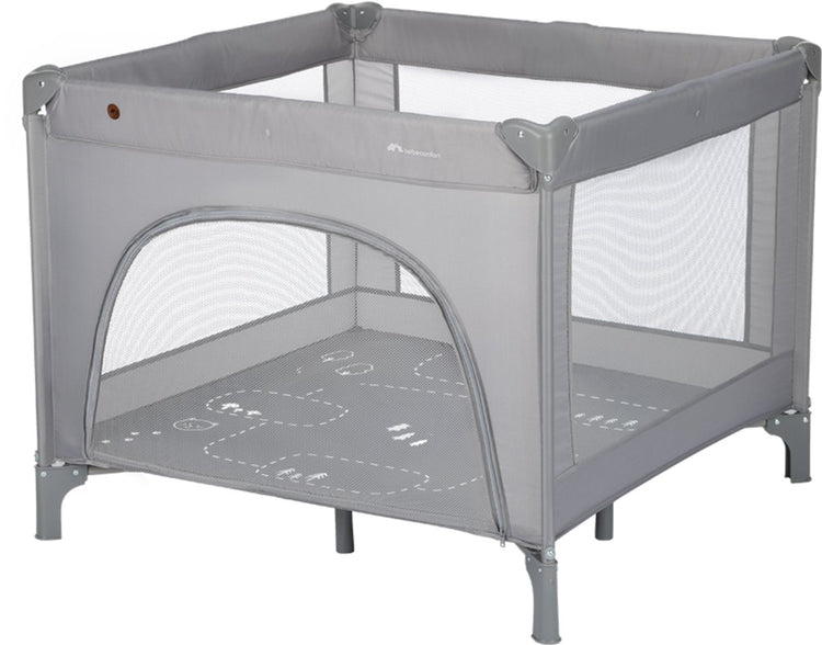Bebeconfort adonis - lit de camping - gris minéral - de la naissance à 3 ans