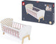Janod - candy chic - lit de poupée en bois
