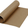 Papier en cuir faux marron foncé, 1mtr.