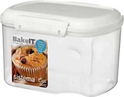 Sistema klip it boîte de rangement pour matériel de pâtisserie - taille s - 17,5 x 13 x 11,7 cm