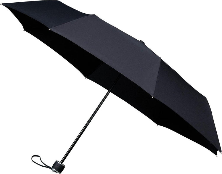 Parapluie pliable minimax avec ouverture à la main Ø 100 cm noir