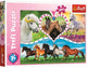 Trefl puzzle chevaux - puzzle 200 pièces pour enfants.