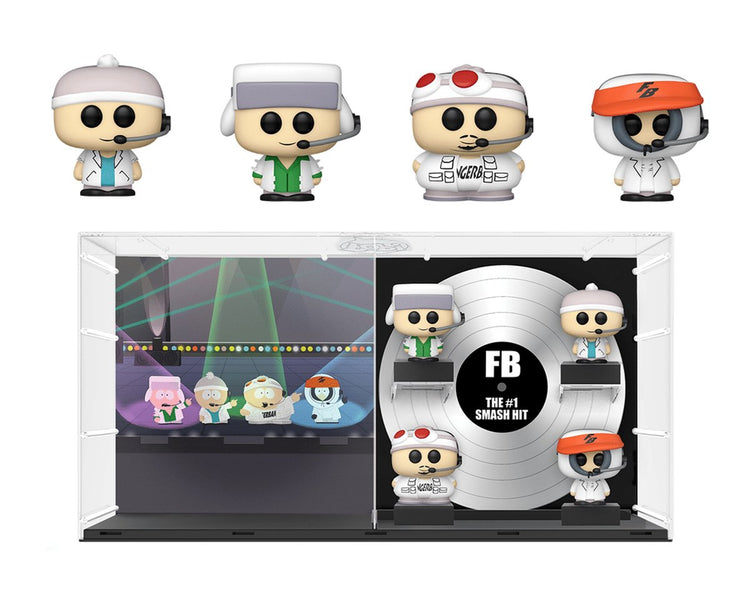 Figurine à collectionner Funko South Park pop ! albums dlx 4-pack boy band 9 cm multicolore