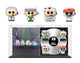 Figurine à collectionner Funko South Park pop ! albums dlx 4-pack boy band 9 cm multicolore