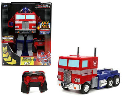 Jada Toys Jada Optimus Prime Conversion RC