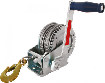 Treuil manuel Carpoint 545kg câble 20m