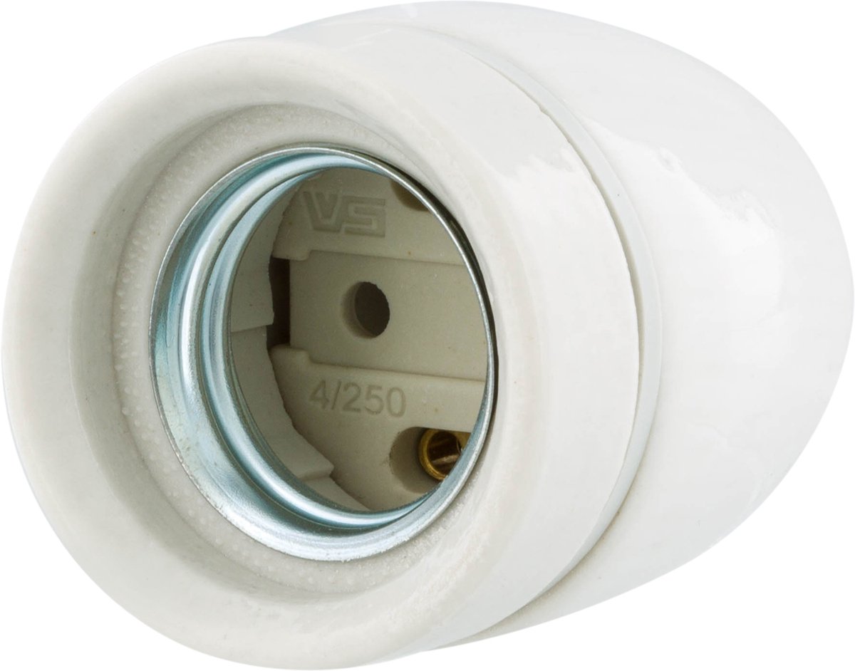 Luminaire Q-link - e27 - résistant à la chaleur - max 100w - blanc