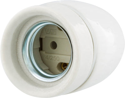 Luminaire Q-link - e27 - résistant à la chaleur - max 100w - blanc
