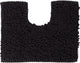Tapis de toilette Sealskin twist 45x50 cm - microfibre - anthracite