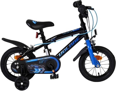 Volare Super GT Children's Bike - Boys - 12 pouces - Bleu - Freins à deux mains