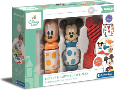 Clementoni Disney Baby Mickey Mouse Construction Play