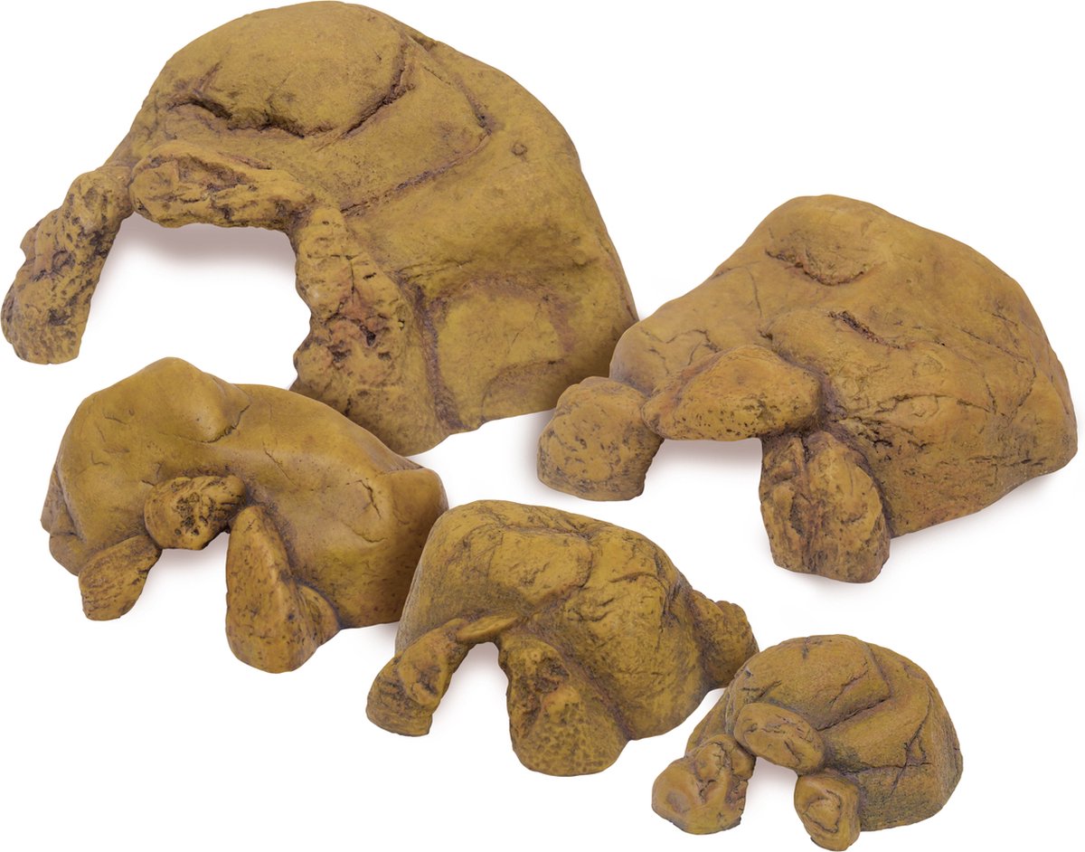 Exo terra - grotte de terrarium - reptiles - grotte pour reptiles XL - 26x25x10 cm - 1 pièce