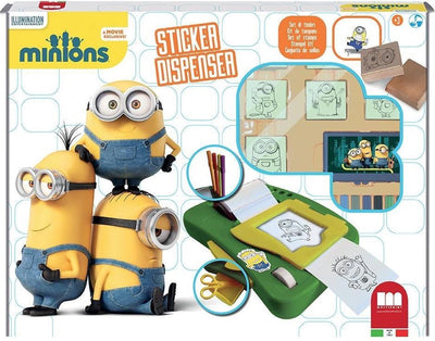 Set d’autocollants Minions multi-impression