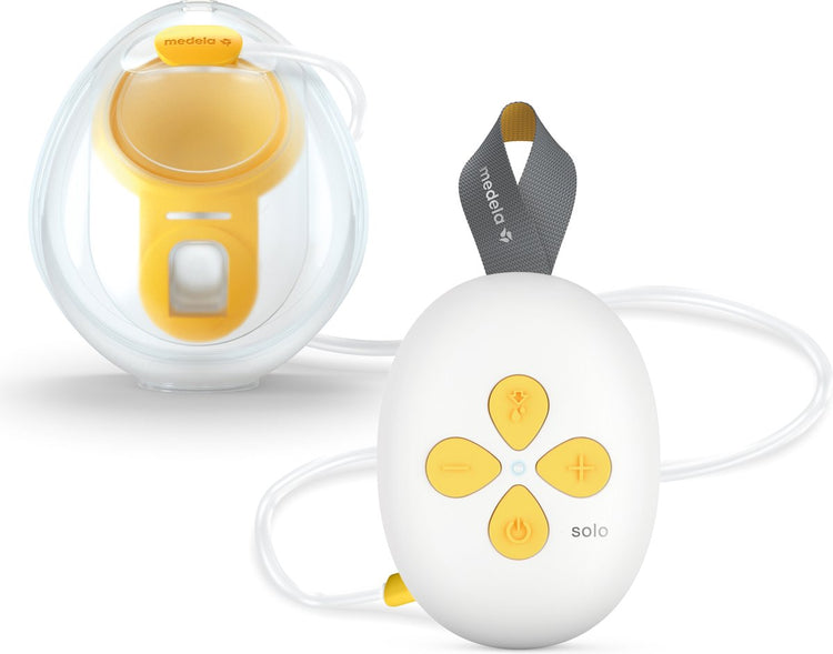 Tire-lait mains libres Medela Solo - Tire-lait mains libres électrique simple - portable - avec batterie rechargeable