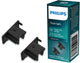 Philips LED Philips Easylink - embout - pack de 2 - noir - éclairage sur rail