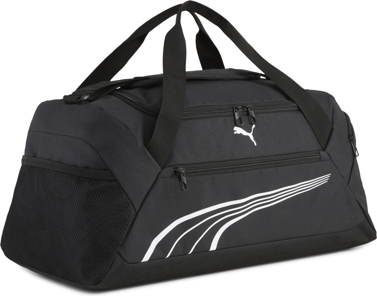 Puma fondamental petit sac de sport sac de sport unisexe - noir