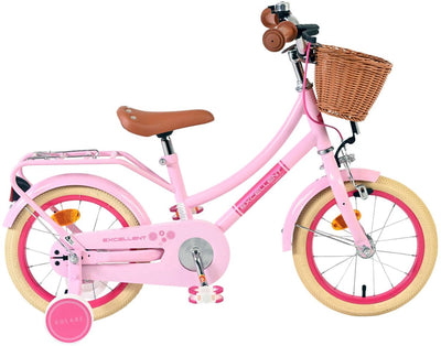 Volare Volare Children's Bike Girls 14 pouces rose