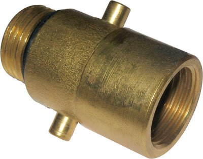 Raccord de mamelon de gaz Carpoint Pays-Bas Connexion à baïonnette GPL 22 mm pour le ravitaillement
