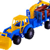 Toys Cavallino Toys Cavallino Junior avec remorque et bois, 46 cm