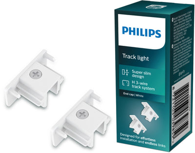 Philips LED Philips Easylink - embout - pack de 2 - blanc - éclairage sur rail