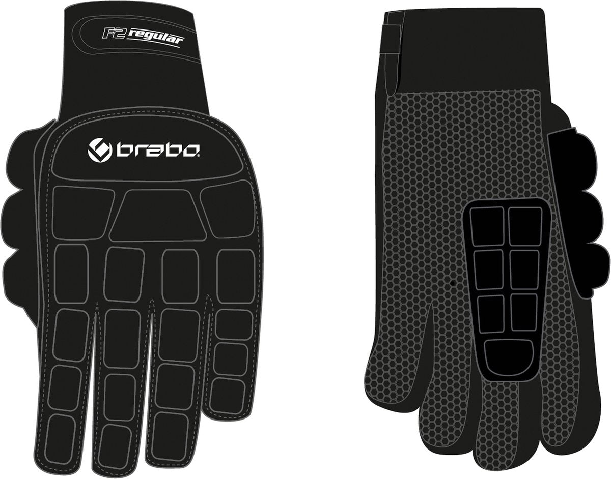 Gant de hockey en salle Brabo f2.1