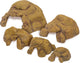 Exo terra grotte pour reptiles xx-grand abri - décoration terrarium - 34 x 34 x 14 cm