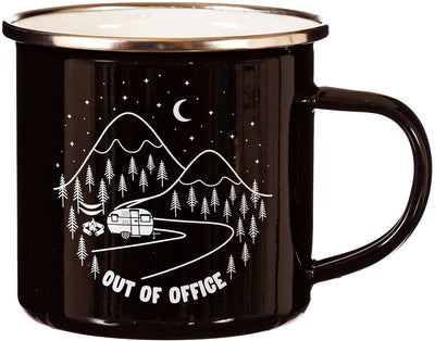 Sass belle hors du bureau tasse -