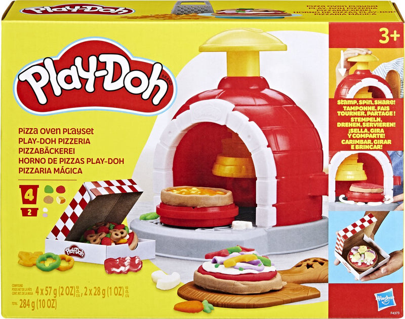 Play -doh pizzaoven - ensemble de jeu en argile