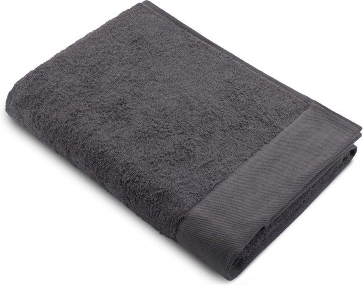 Walra Badlaken Remrade Cotton Greyanthracite 70x140