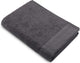 Walra Badlaken Remrade Cotton Greyanthracite 70x140