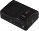 Technaxx tx-219 - Démarreur multifonction 4 en 1, chargeur de batterie, compresseur et banque d'alimentation - Batterie 14000 mah - Lampe LED - Compresseur 3,5 bars - Sorties USB - Convient pour voiture - Noir