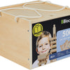 BBLOCKS Building Boards in Storage Box, 500dlg.