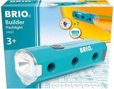 Constructeur Brio - Lampe de poche 34601 | jeu de rôle éducatif, jouets de construction pour enfants âgés de 3 ans et plus
