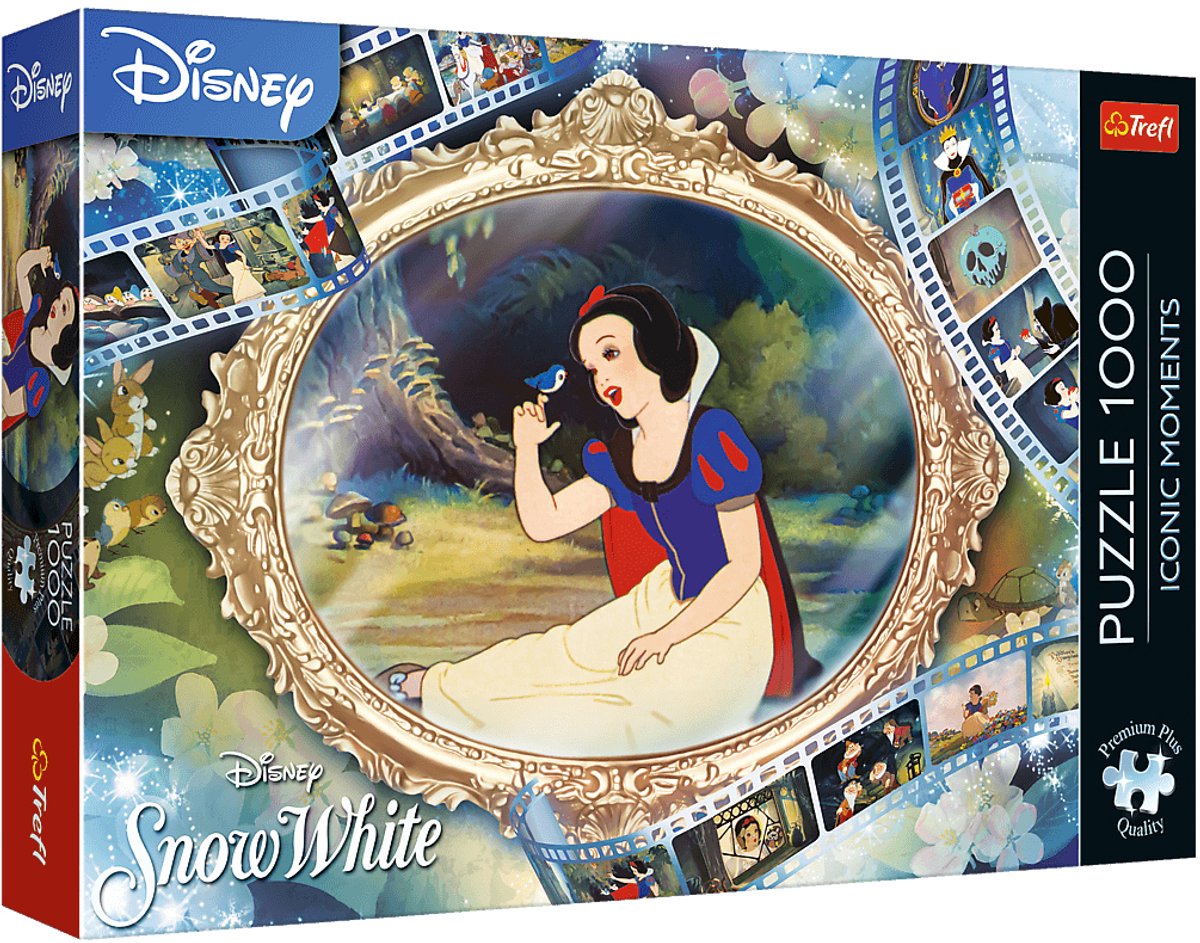 Puzzle Trefl Blanche Neige - Princesse Disney - 1000 pièces - puzzle.