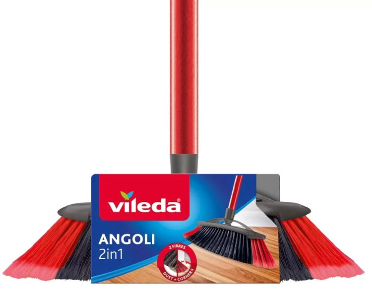 Vileda viled 2 en 1 xxl xxl deux types de poils