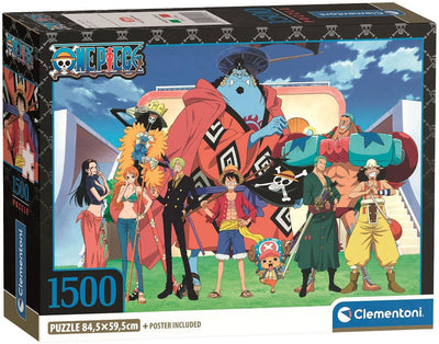 Clementoni puzzle une pièce - 1500 pcs.