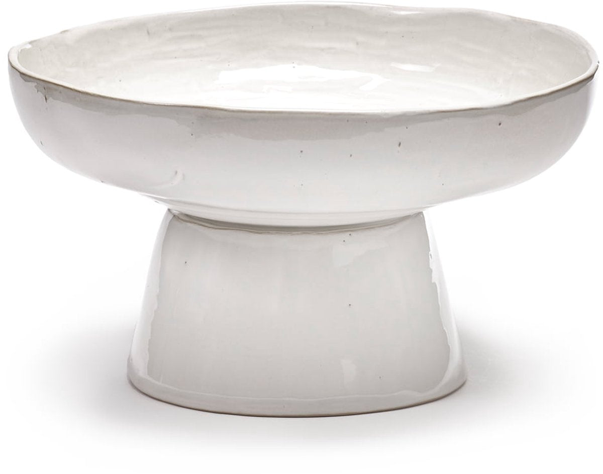 Serax - marie michielssen la mère - fond d'assiette de service - blanc - 31 ø