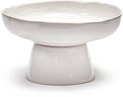 Serax - marie michielssen la mère - fond d'assiette de service - blanc - 31 ø