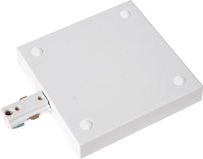 Alimentation de démarrage sur rail Lucide - Éclairage sur rail pour système de rail monophasé - simple double - blanc (extension)