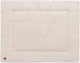 Jollein - tapis de parc 75x95cm - tapis de jeu pour bébé - tricot à carreaux flocons d'avoine