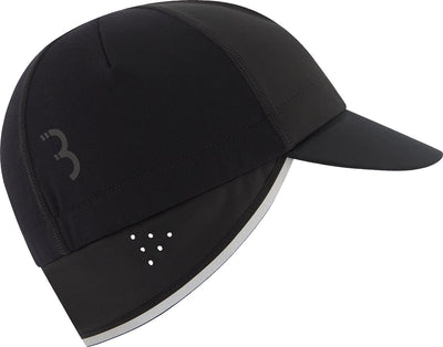 Bbb cycling classico casquette de cyclisme d'hiver – casquette de cyclisme thermique – chapeau de cyclisme coupe-vent – casquette de cyclisme coupe-vent – noir – taille s m – bbw-495