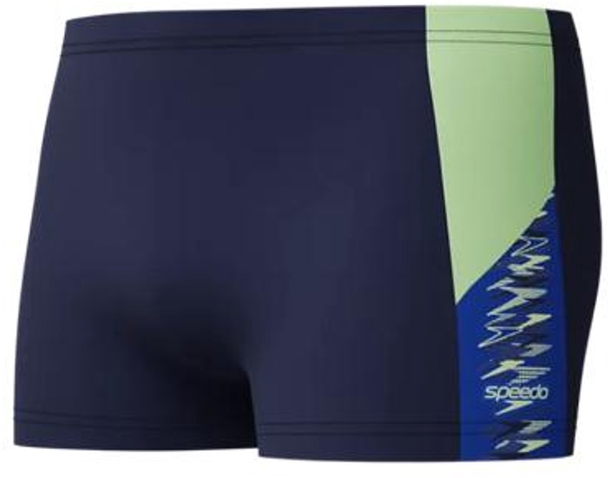 Short de bain de sport homme Speedo dive aquashort - bleu marine