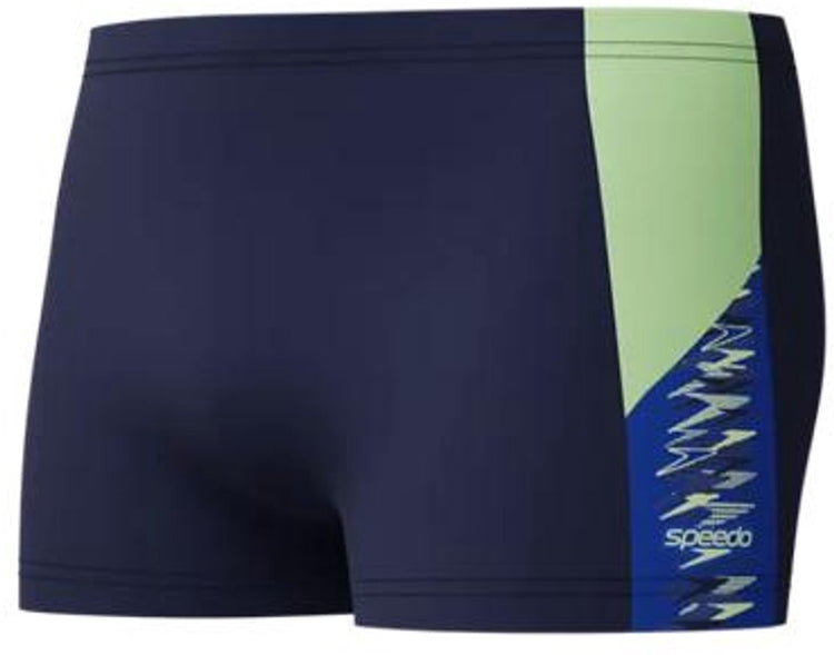 Short de bain de sport homme Speedo dive aquashort - bleu marine